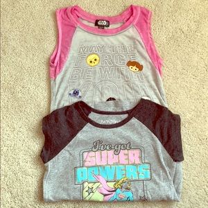 Girls t-shirt bundle
